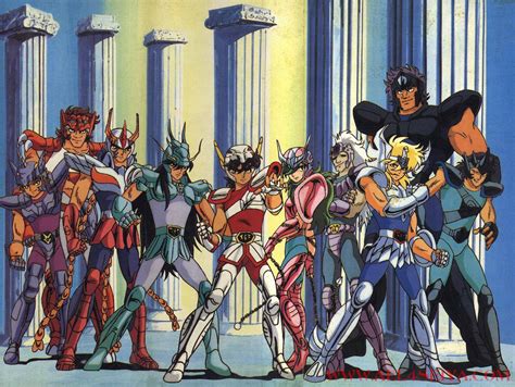 Bronze Saints Saint Seiya Wiki Fandom