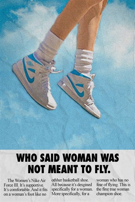 Nike ‘Women’s Ad’ Poster – Posters Plug