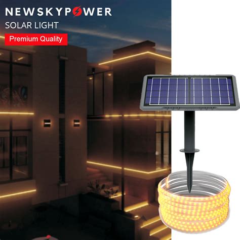 Wholesale New 1440lm High Lumen Waterproof Flexible Flex Solar LED