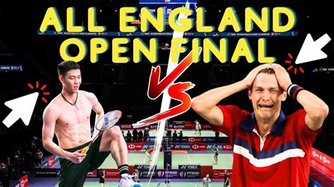 Highlights Viktor Axelsen Vs Lee Zii Jia 2021 All England Open Final