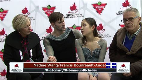 Senior Pair Free Program Rink A Skate Canada Challenge D Fi