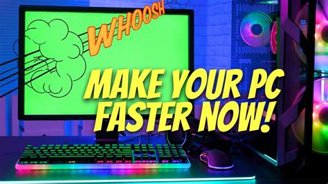 10 Tips On How To Speed Up Your Pc 2021 Youtube