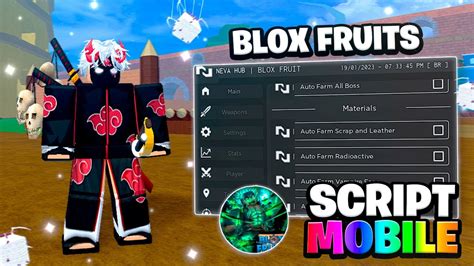 SCRIPT MAIS INSANO DE BLOX FRUITS PARA CELULAR AUTO FARM AUTO RAID