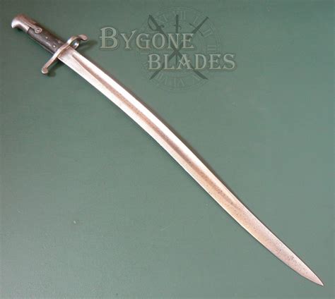 British 1856 Pattern Enfield Rifle Sword Bayonet Kirschbaum Solingen