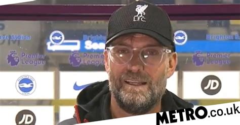 Jurgen Klopp Explains Why He Couldnt Be Happier With Improving