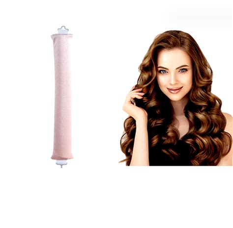 Heatless Hair Curler Flexi Rods With Hook Overnight Heatless Curls