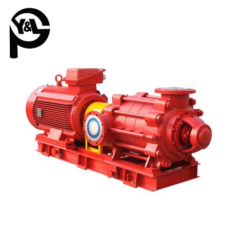 Horizontal Multistage High Pressure Electric Motor Centrifugal Water