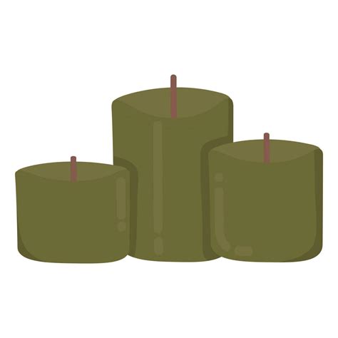 Doodle clipart herbal aromatherapy candle 23525960 Vector Art at Vecteezy