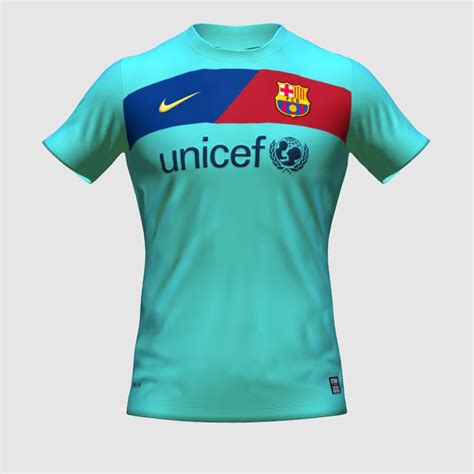 Fc Barcelona Away Kit Pes Master Kit Creator Showcase