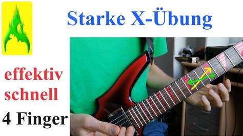 Starke Bung X F R Gitarre Mit Fingern Unterricht Youtube