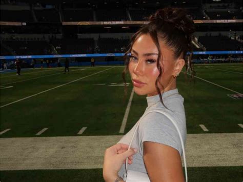 Who is Jahmyr Gibbs’ girlfriend Nicole Anderson?