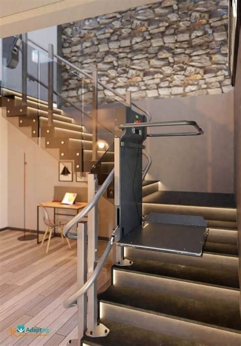 Inclined Platform Lift For Wheelchair Extrema Slim