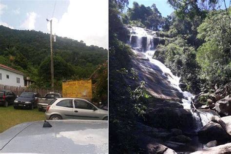 Turista De Anos Fica Ferido Ap S Escorregar Numa Trilha De Cachoeira