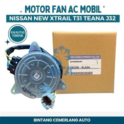 Jual MOTOR FAN AC MOBIL RADIATOR NISSAN NEW XTRAIL T32 DAN TEANA J32