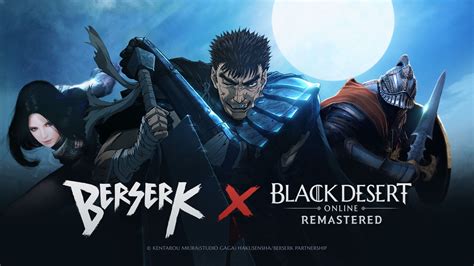 Black Desert Online Estrena Crossover Con Bersek