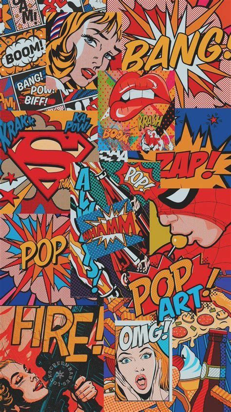 Marvel Pop Art Wallpapers - Top Free Marvel Pop Art Backgrounds ...