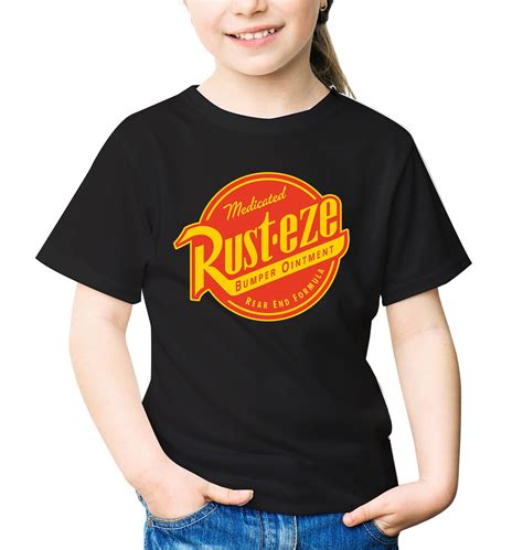 Disney Pixar Cars Rust-eze Logo Children's Unisex T-shirt - Etsy