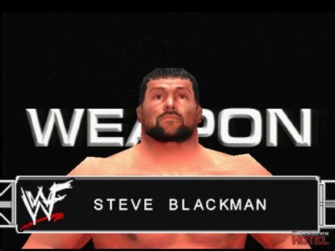 Steve Blackman | WWF SmackDown! Roster