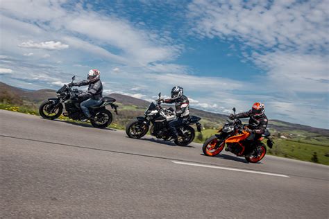 A Naked Bike Vergleich Moto Ch