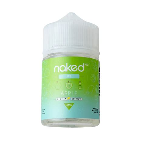 NAKED 100 ICE APPLE 60ML 3MG Vapehan