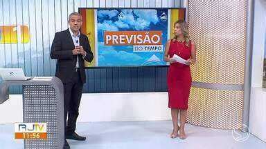 Rj Tv Rio Sul Veja A Previs O Do Tempo Para Esta Quarta Feira Na