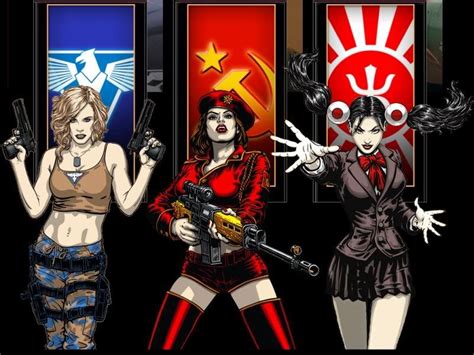 Command And Conquer Red Alert Factions By Masterofartistics On