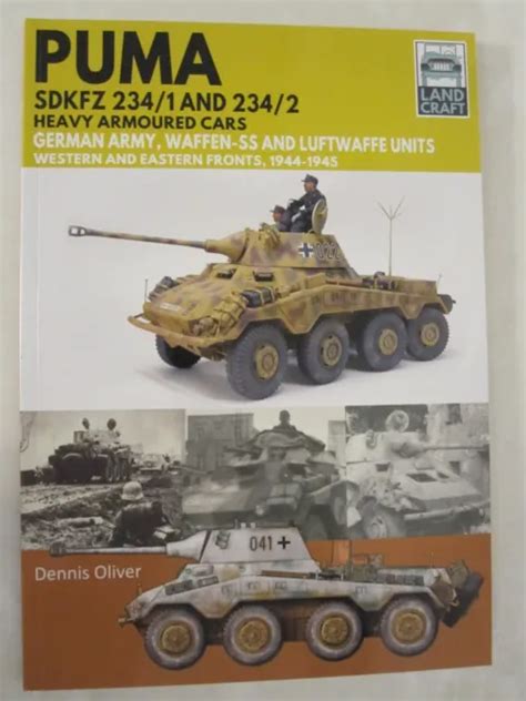 PUMA SDKFZ 234/1 and Sdkfz 234/2 Heavy Armoured Cars - LandCraft $32.76 ...