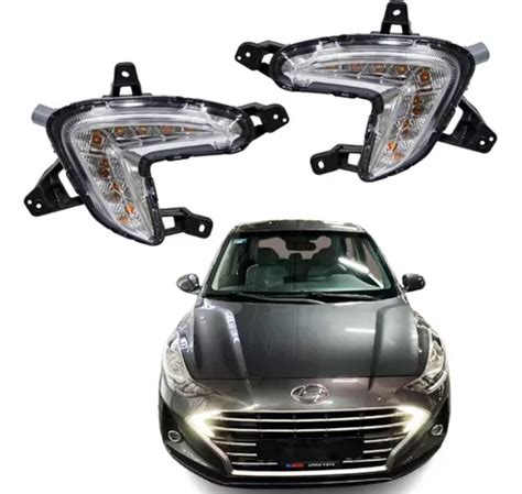 Par Cuarto Frontal Led Grand I Hatchback