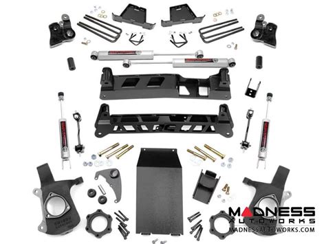 Chevy Silverado 1500 4WD Suspension Lift Kit - 4" Lift