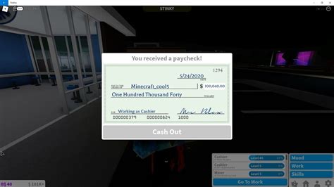 100k Roblox Bloxburg Cash Money Read Description EBay