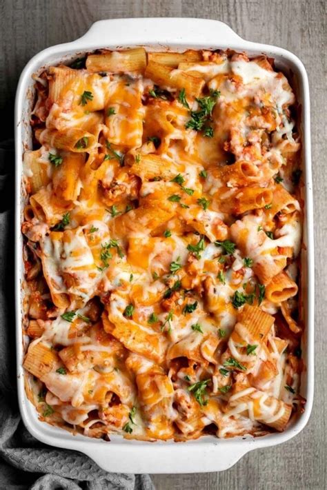 Easy Ground Turkey Casserole Recipes Parade