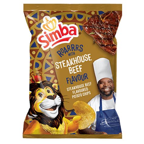 Simba Steakhouse Beef Potato Chips G Saonlinegsy