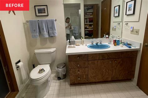 mid century bathroom wallpaper 5
