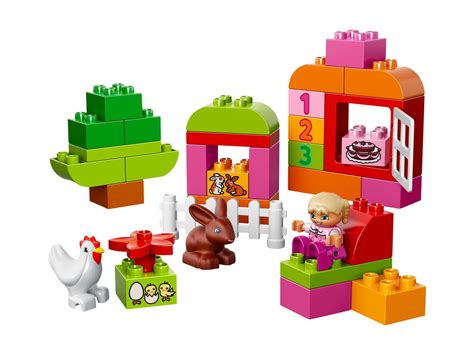 LEGO 10571 Duplo Zestaw z różowymi klockami porównaj ceny