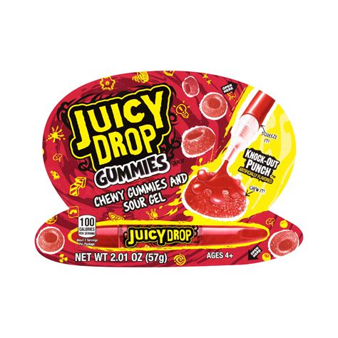 Juicy Drop Gummies Sweet And Sour Candy With Gel Pen 2 01 Oz In Nepal At Npr 4553 Rating 5