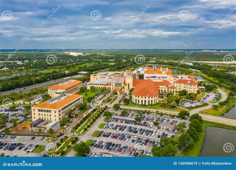 Aerial Photo AdventHealth Celebration Hospital Medical Center Stock ...