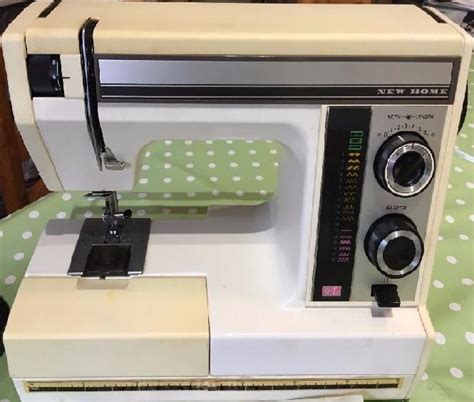 New Home SW2018E Sewing Machine Accessories