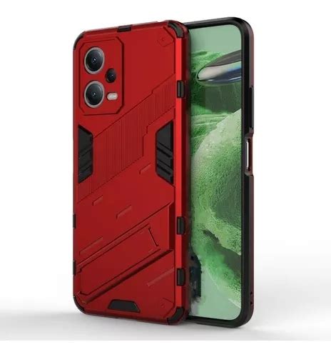 Funda Uso Rudo Para Poco X5 Series Pengke Case Cristal 9d Meses Sin