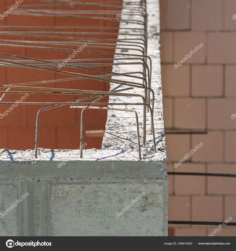 Reinforced Concrete Wall Detail