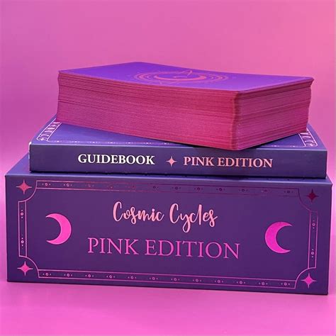 Starter Pack Pink Edition Cosmic Cycles Tarot Etsy