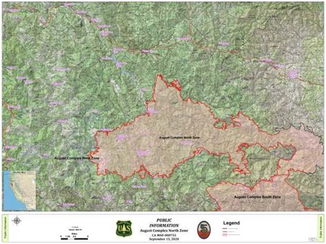 Fire Watch About 600 In Humboldt County Impacted By Wildfire