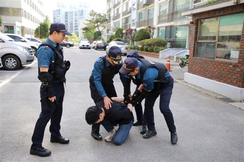 청주청원경찰서 지역경찰 112신고 현장대응능력 강화 Ftx 훈련 실시