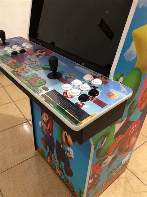 Fliperama Multijogos P Tema Super Mario Arcade Play Games