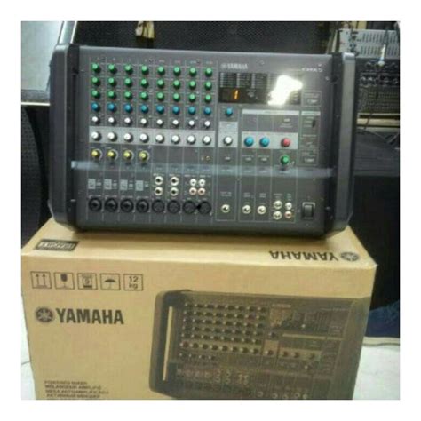 Power Mixer Yamaha EMX 5 12channel ORYGINAL Lazada Indonesia