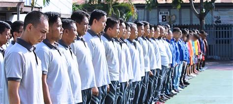 Lapas Cirebon Buka Pekan Olahraga Hari Bakti Pemasyarakatan Ke