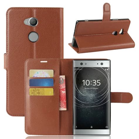 Sony Xperia Xa Ultra Dual Flip Cover Case Wallet Case Phone Sony