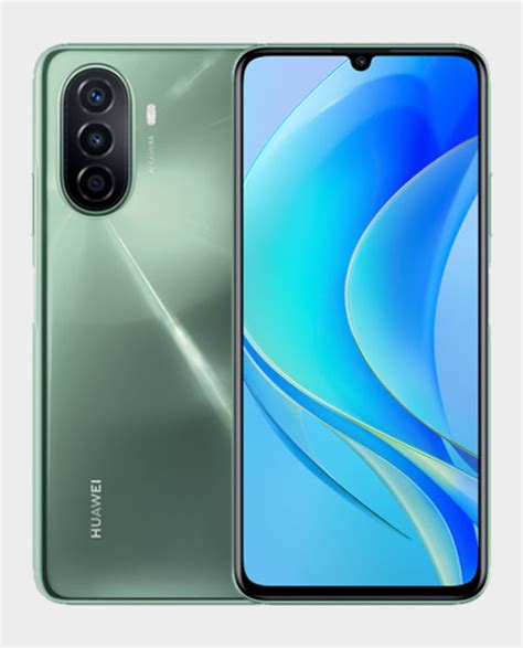 Buy Huawei Nova Y70 4GB 64GB Crush Green in Qatar - AlaneesQatar.Qa