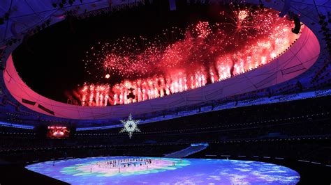 Calls for peace and inclusion dominated the Winter Paralympics opening ...