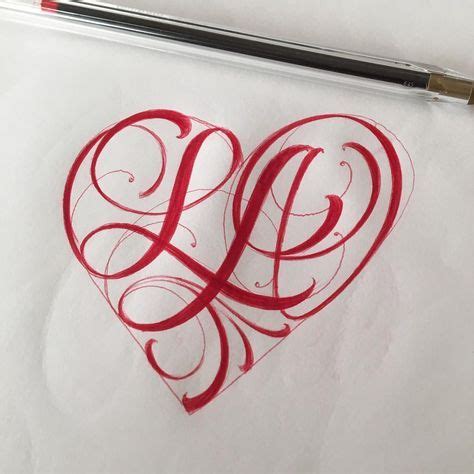 Letter l tattoo fonts - bikespery