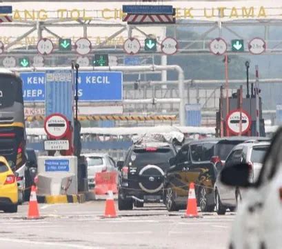 Awas Macet Ada Perbaikan Jalan Di Ruas Tol Jakarta Cikampek